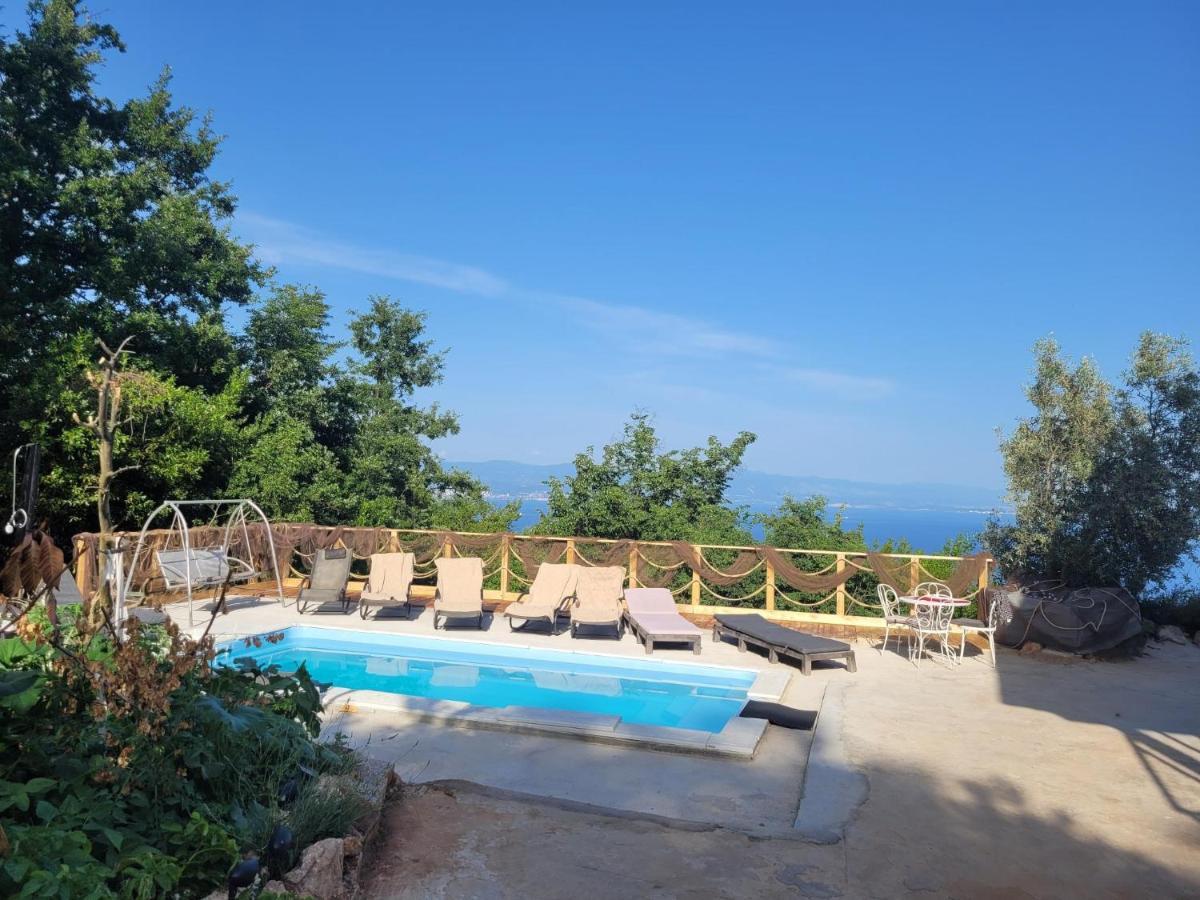 לובראן Apartments Chiara Mit Meerblick Und Pool Und Jacuzzi מראה חיצוני תמונה