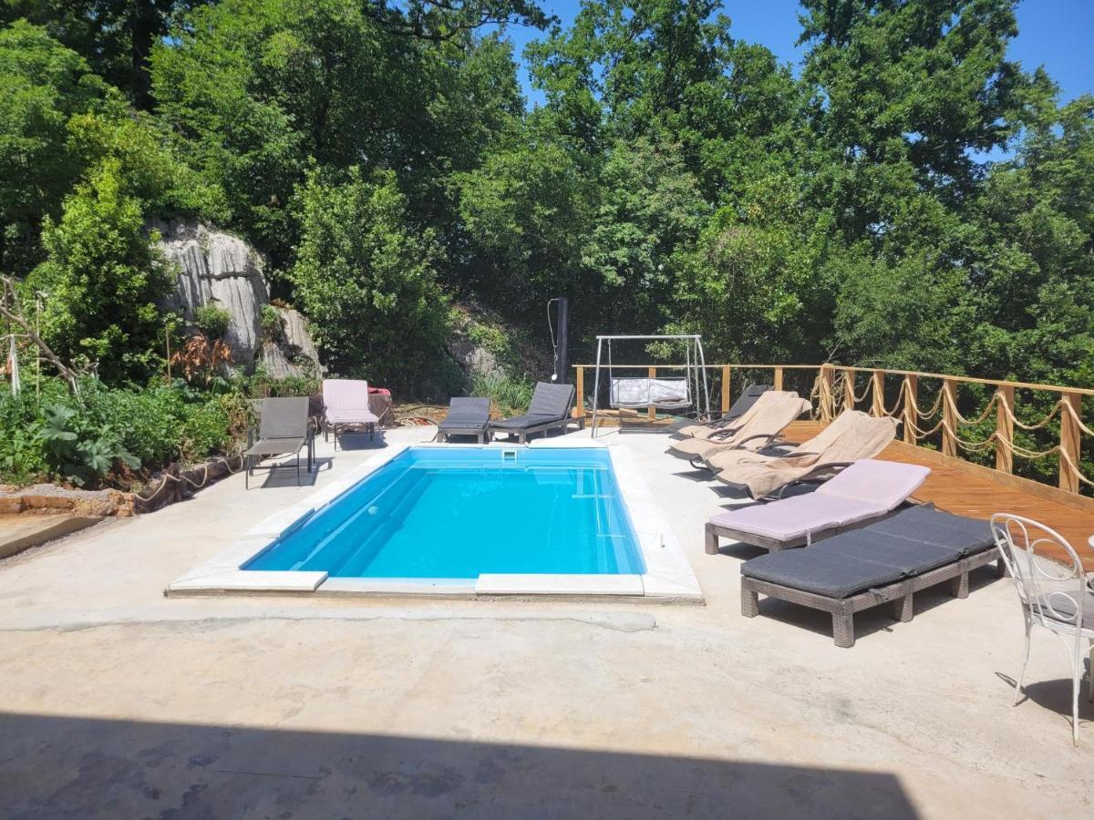 לובראן Apartments Chiara Mit Meerblick Und Pool Und Jacuzzi מראה חיצוני תמונה