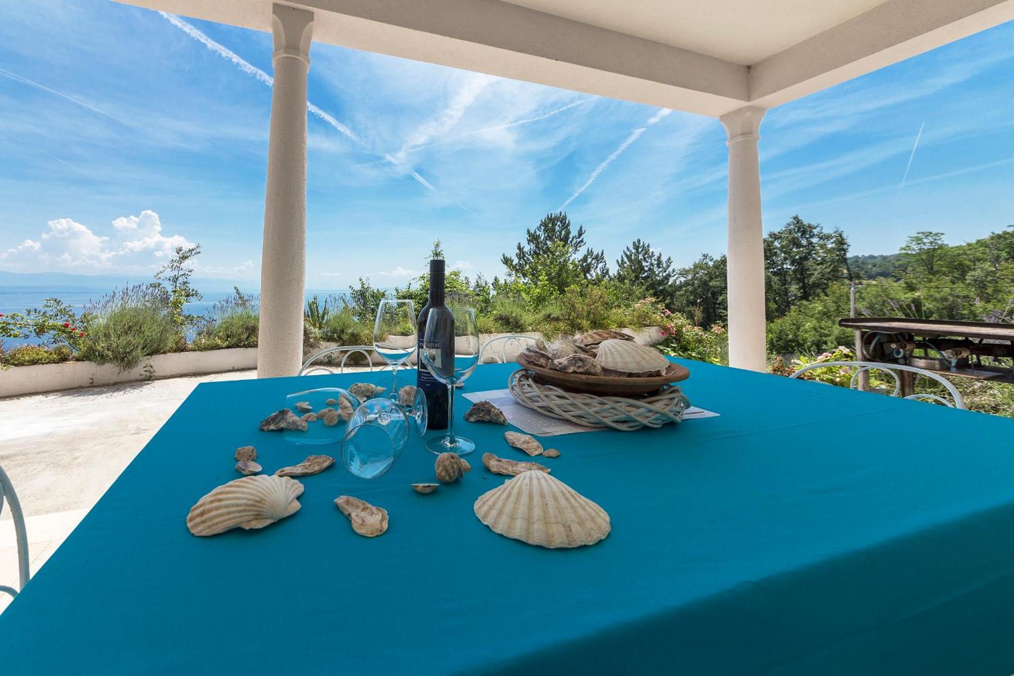 לובראן Apartments Chiara Mit Meerblick Und Pool Und Jacuzzi מראה חיצוני תמונה