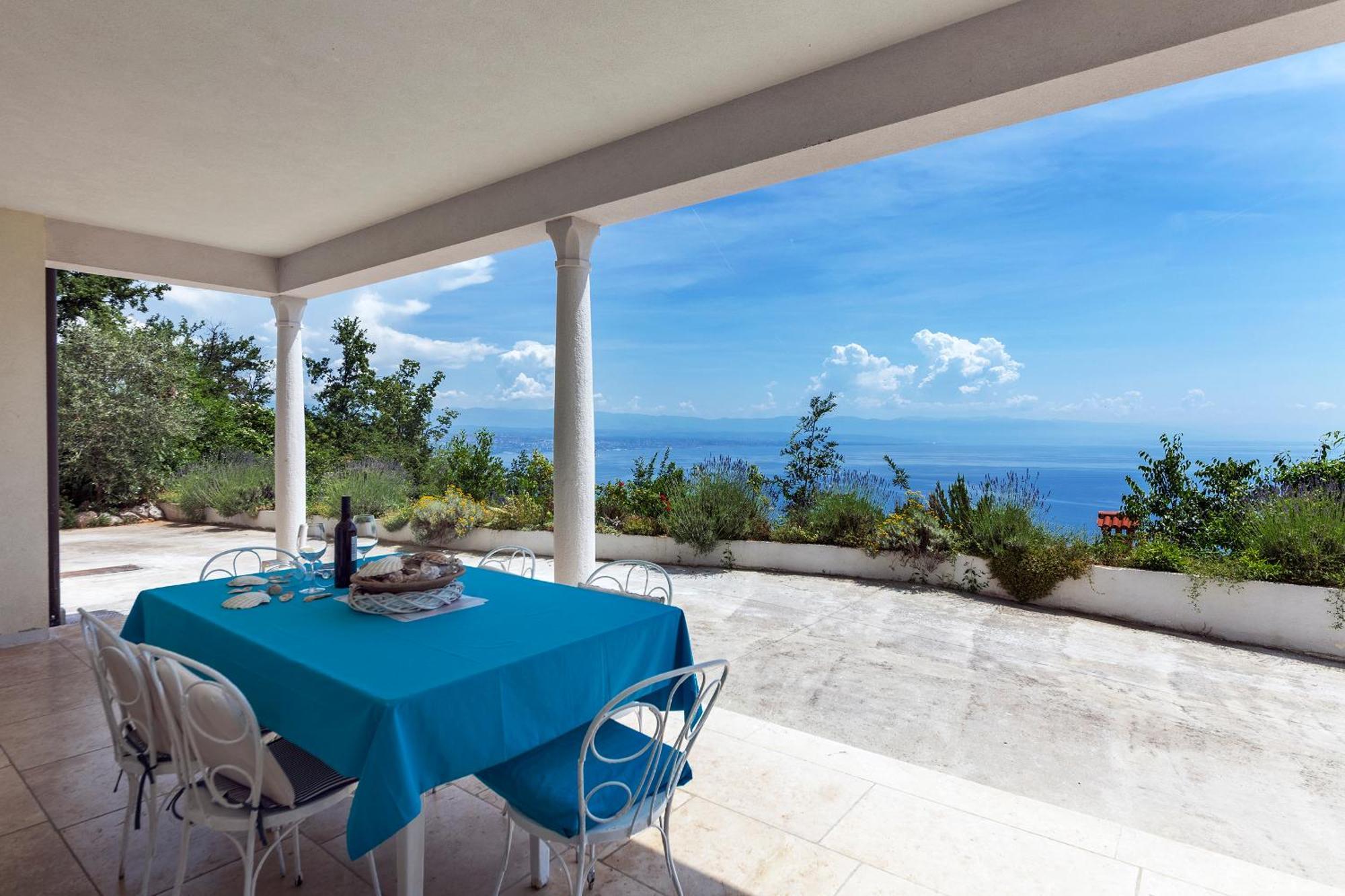 לובראן Apartments Chiara Mit Meerblick Und Pool Und Jacuzzi מראה חיצוני תמונה
