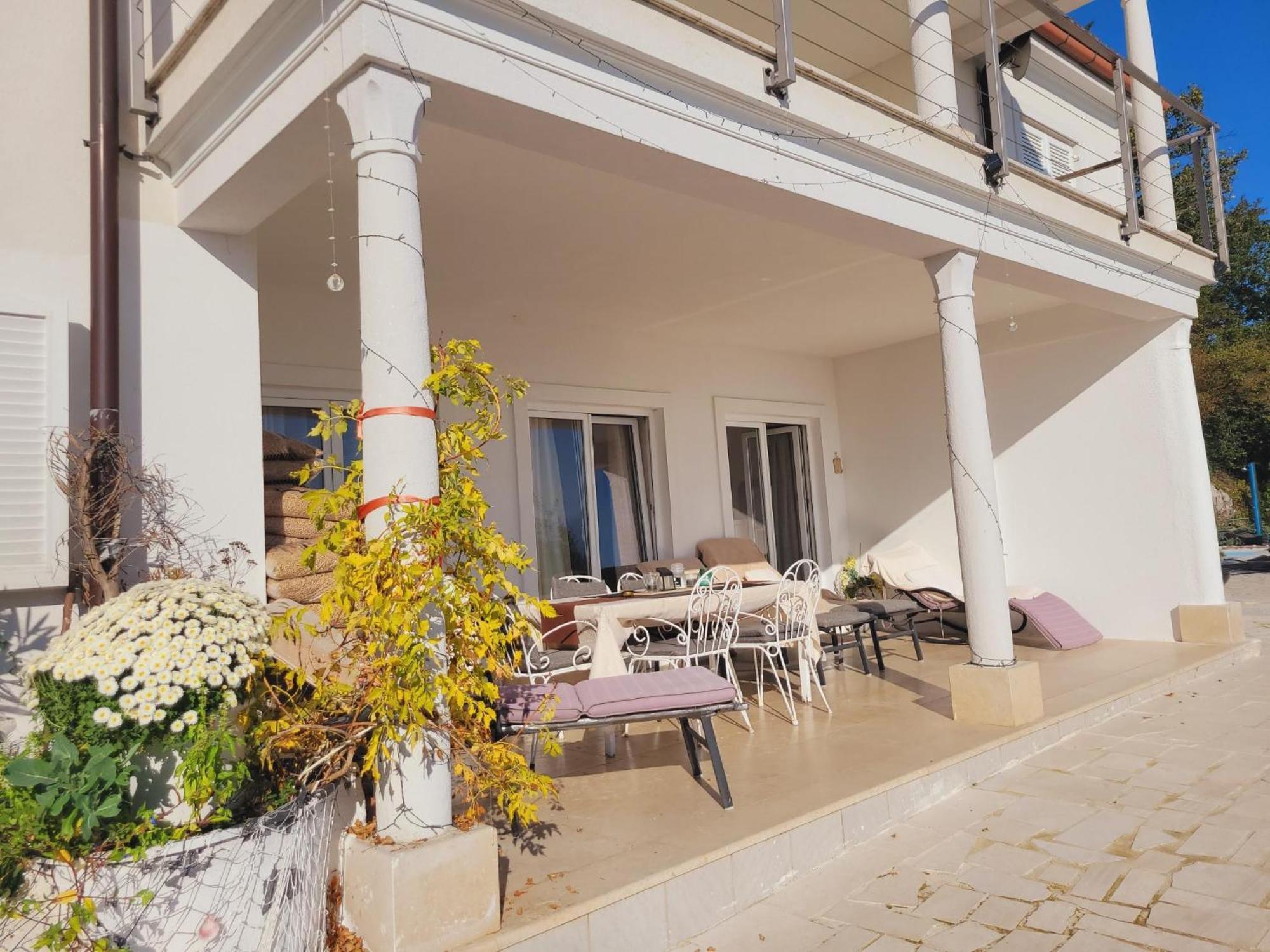לובראן Apartments Chiara Mit Meerblick Und Pool Und Jacuzzi מראה חיצוני תמונה