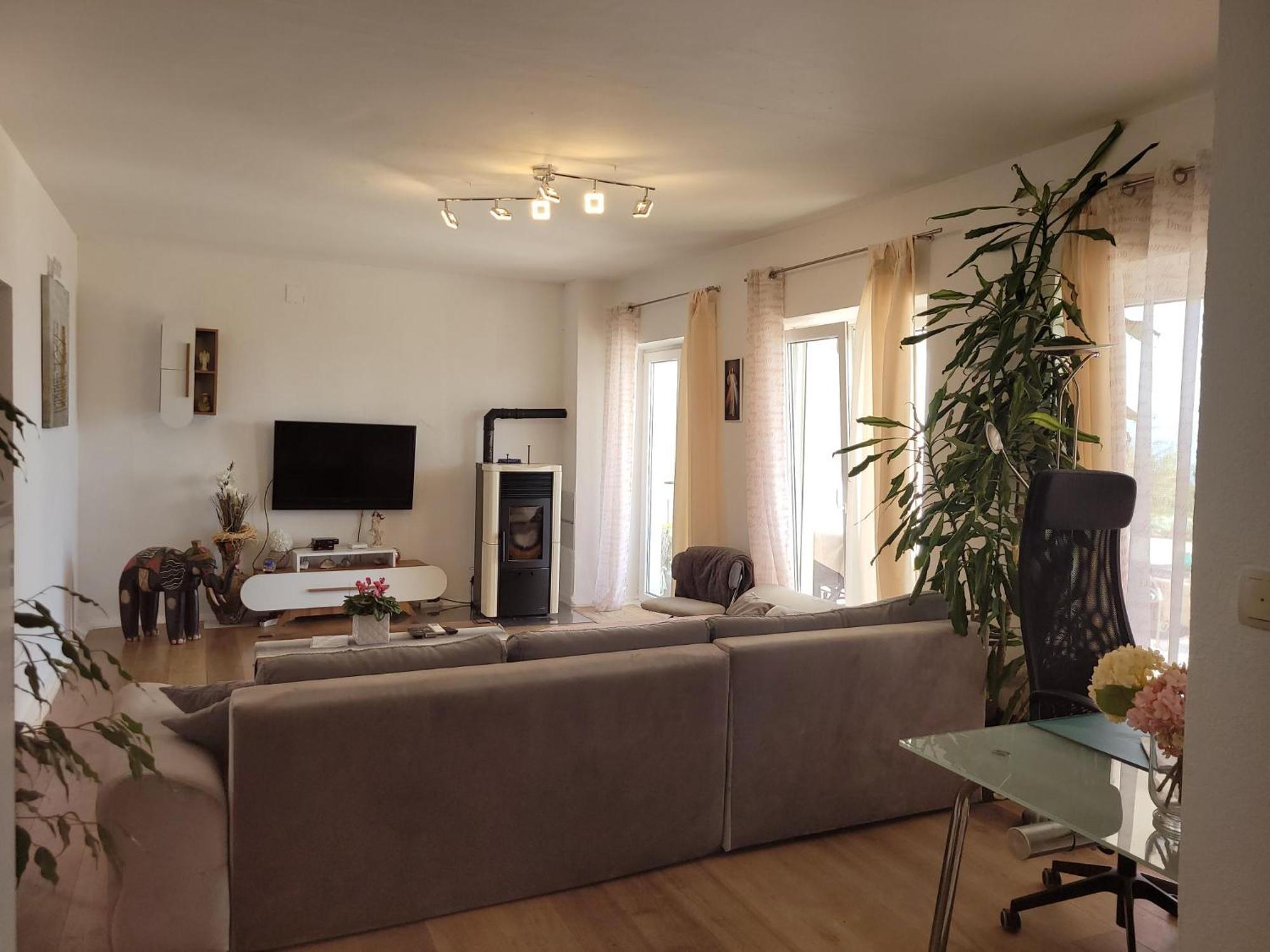 לובראן Apartments Chiara Mit Meerblick Und Pool Und Jacuzzi מראה חיצוני תמונה