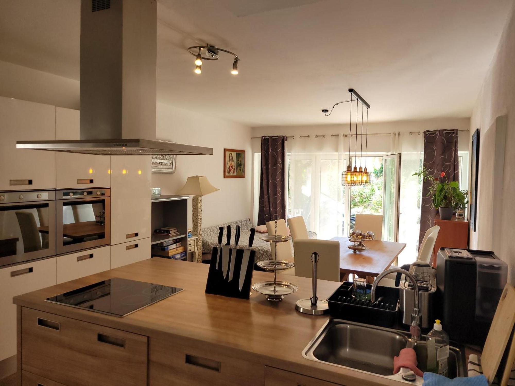לובראן Apartments Chiara Mit Meerblick Und Pool Und Jacuzzi מראה חיצוני תמונה