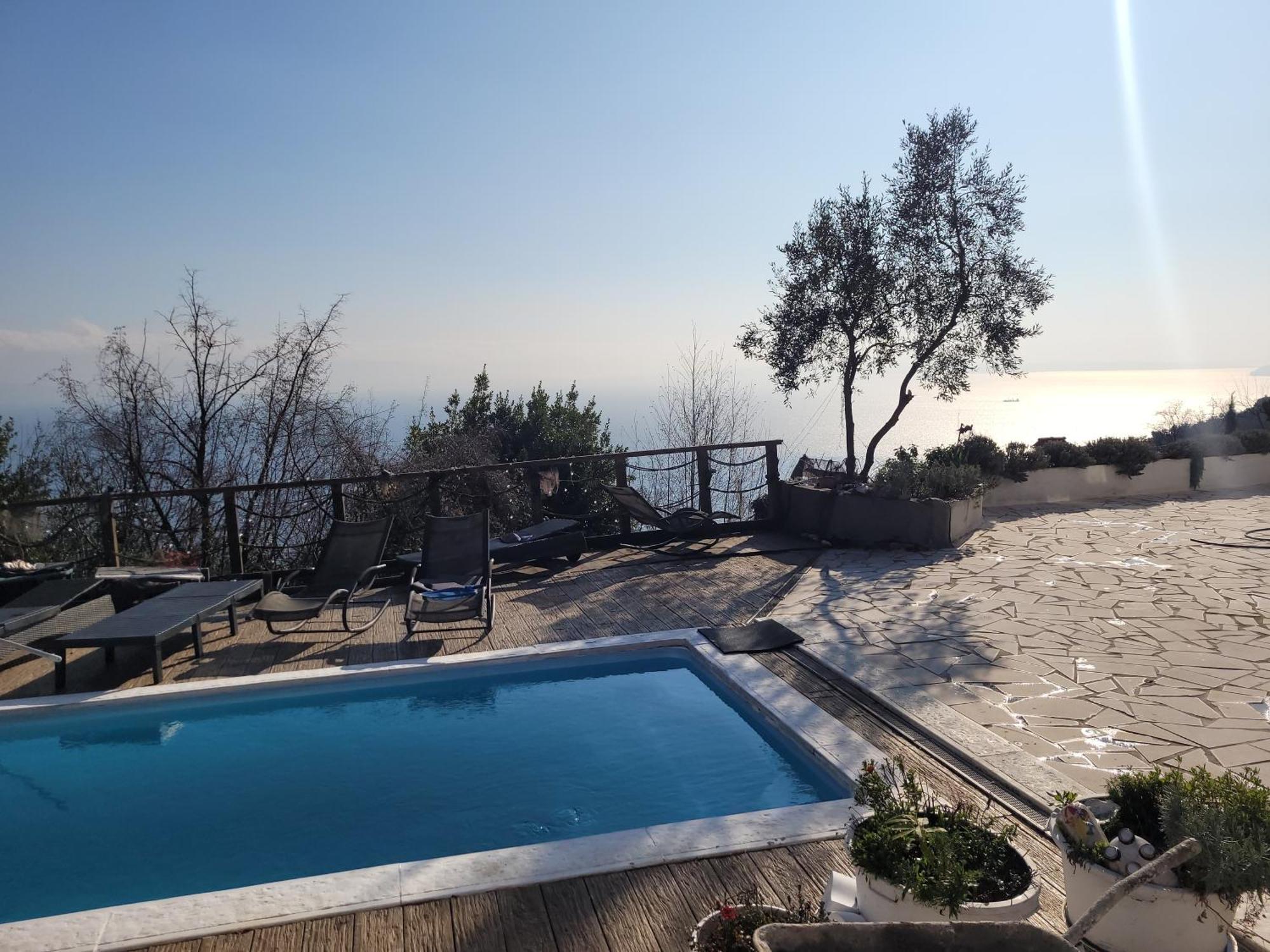 לובראן Apartments Chiara Mit Meerblick Und Pool Und Jacuzzi מראה חיצוני תמונה